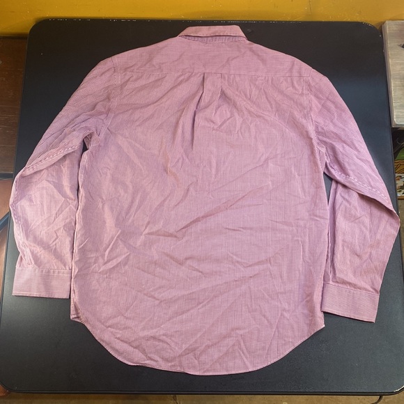 Red checked Eddie Bauer button up - Picture 2 of 2